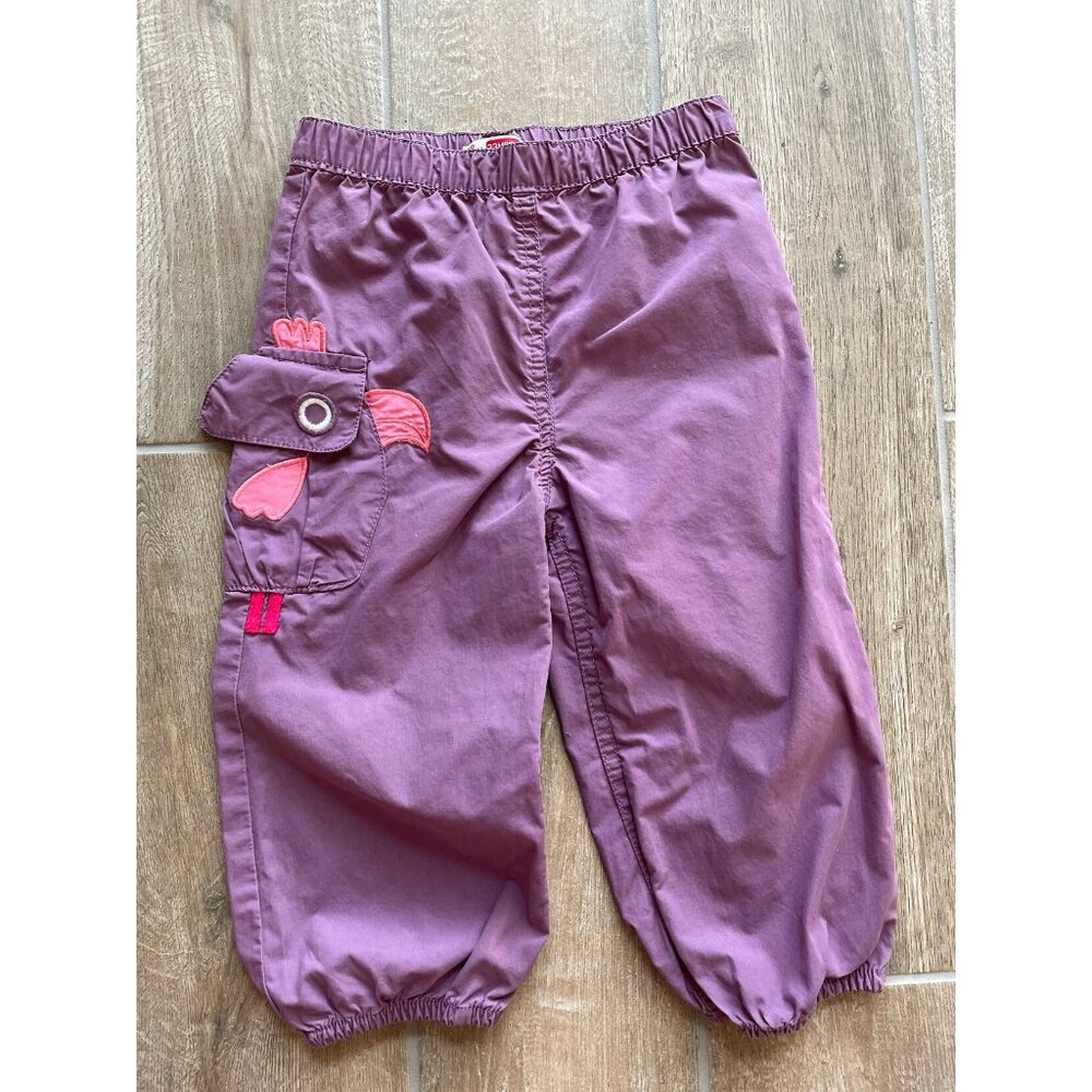 DPAM Mauve Pull On Pants Sz 86cm (23 Months)